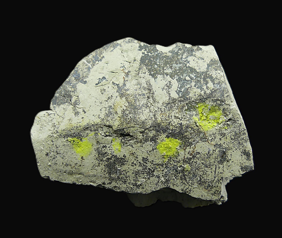Tyuyamunite & Sepiolite
