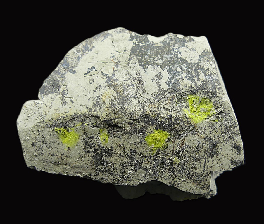 Tyuyamunite & Sepiolite