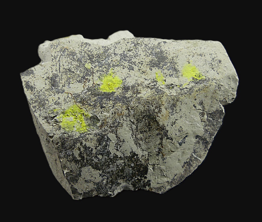 Tyuyamunite & Sepiolite