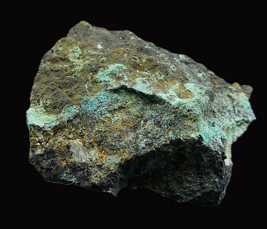 Serpierite & Magnetite