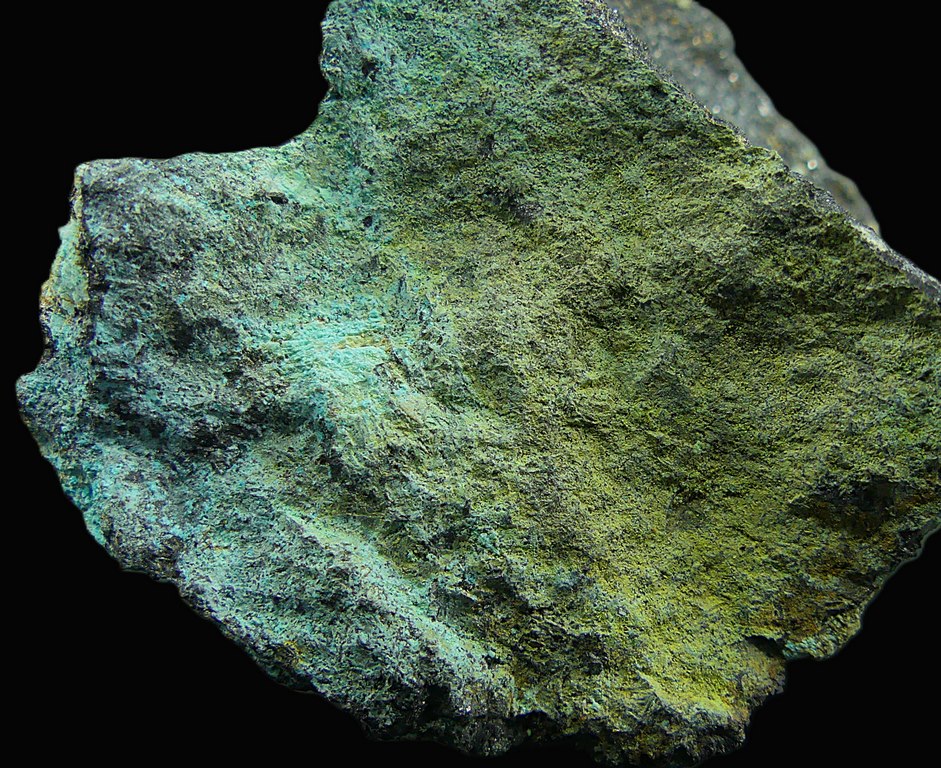 Serpierite & Magnetite