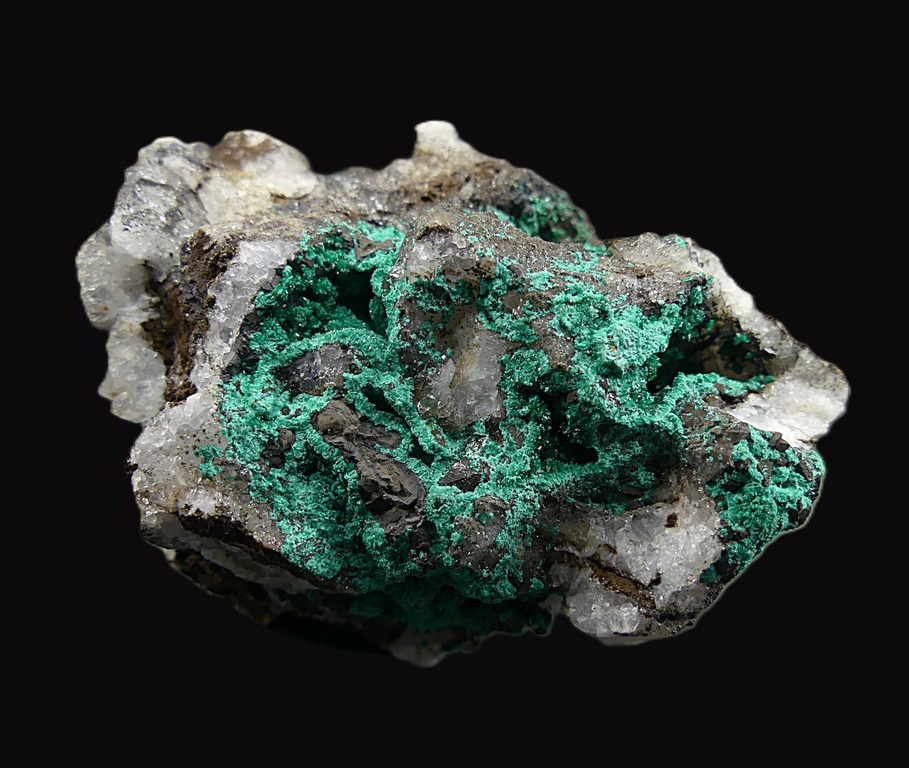 Pseudomalachite & Libethenite