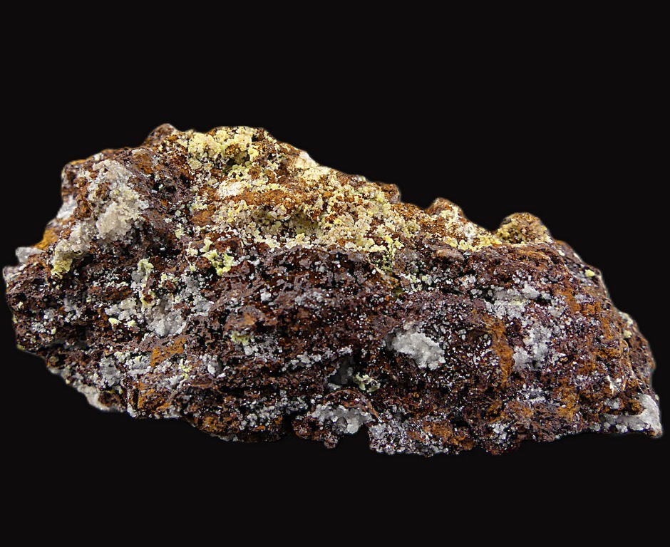 Cerussite & Mimetite