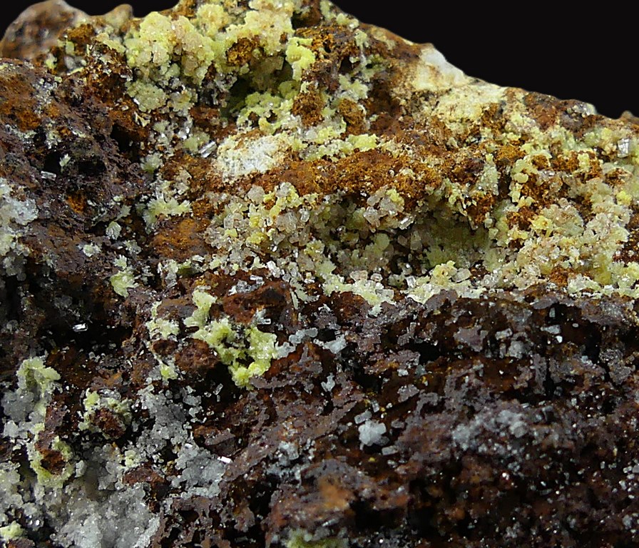 Cerussite & Mimetite