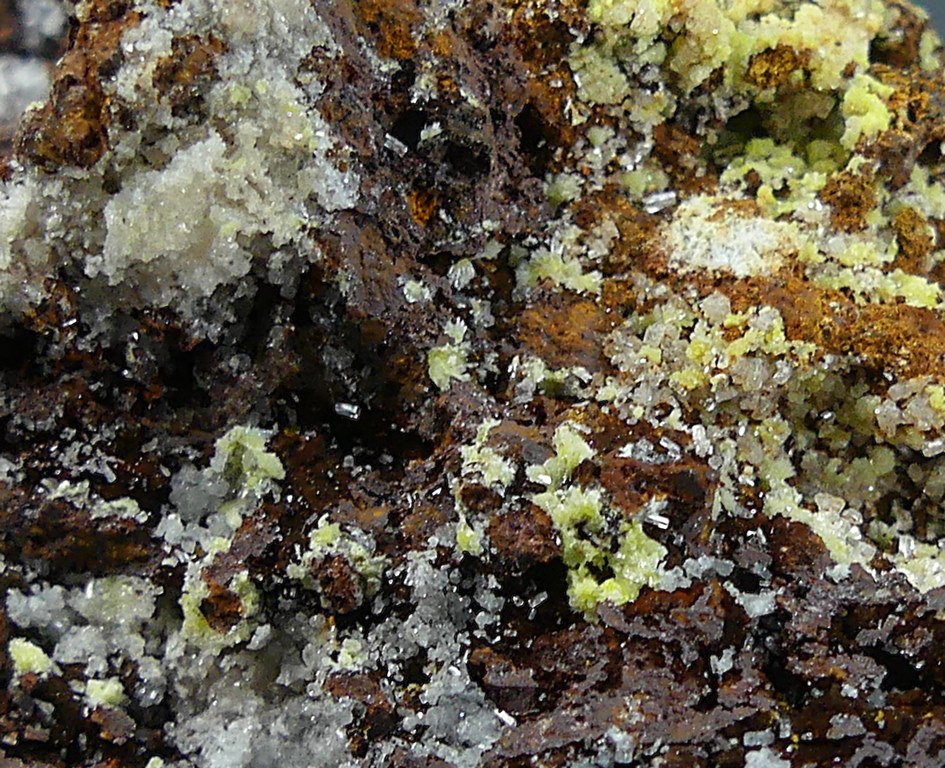 Cerussite & Mimetite