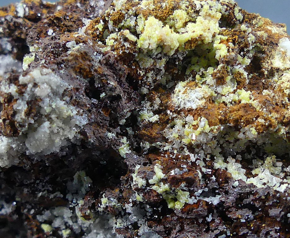 Cerussite & Mimetite