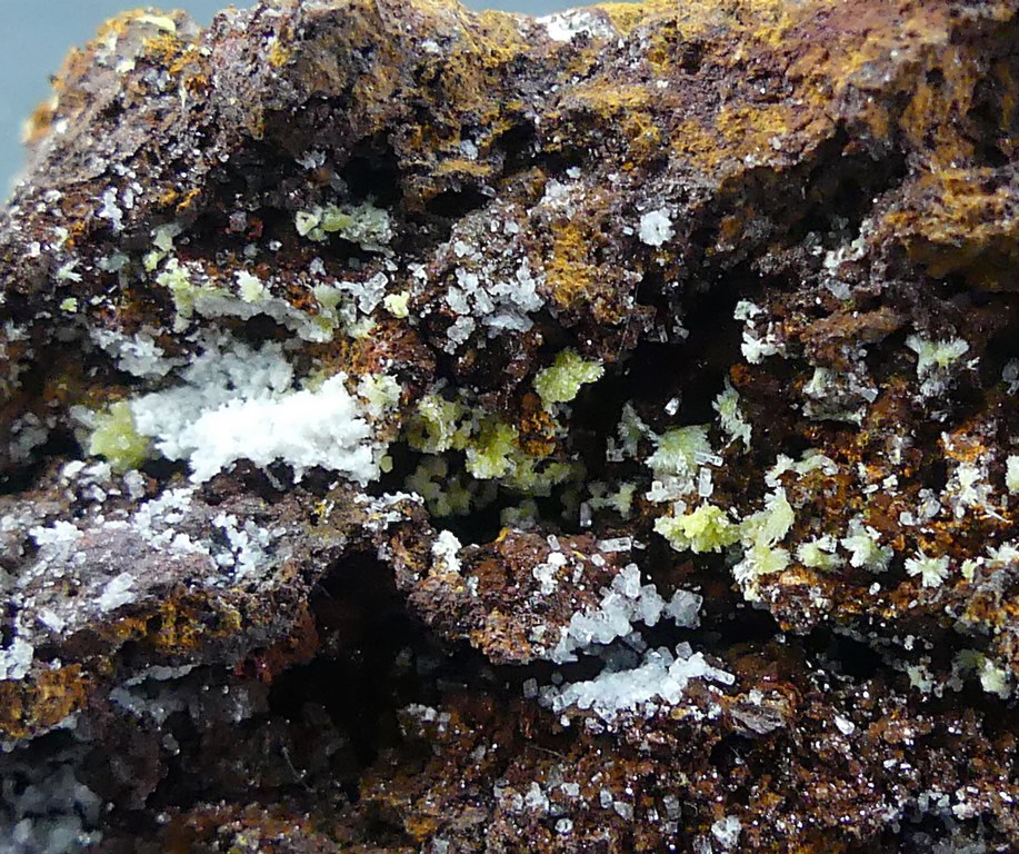 Cerussite & Mimetite