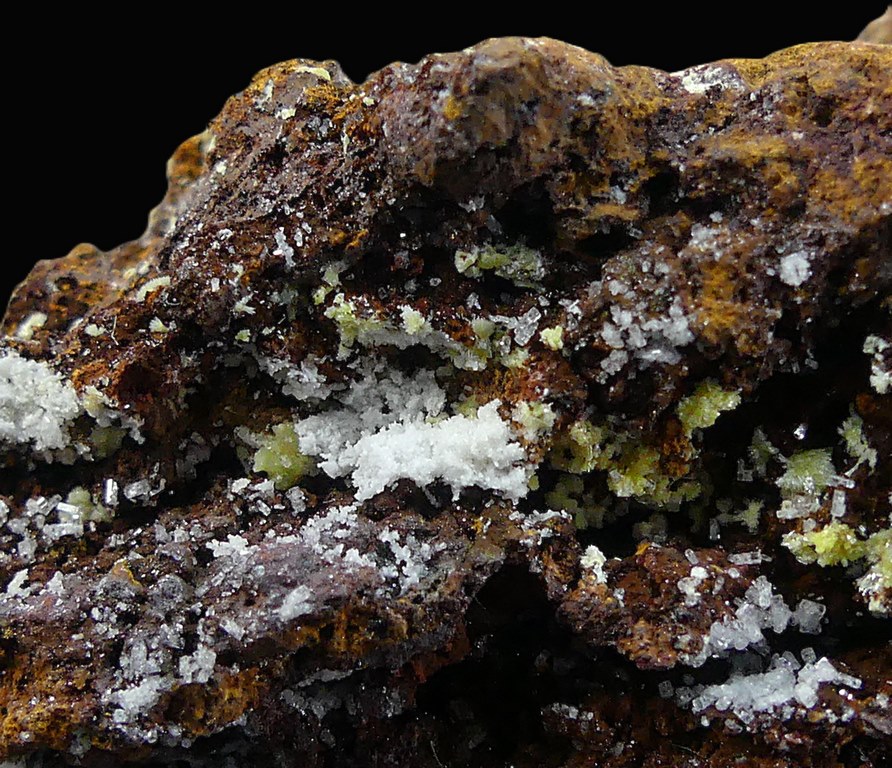 Cerussite & Mimetite