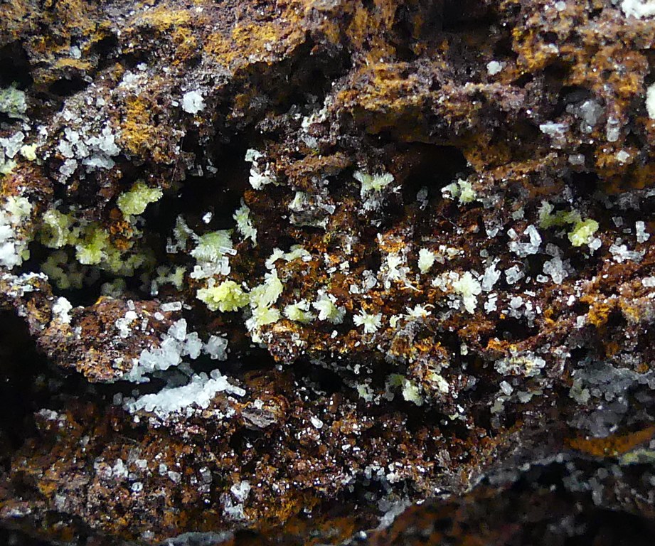 Cerussite & Mimetite