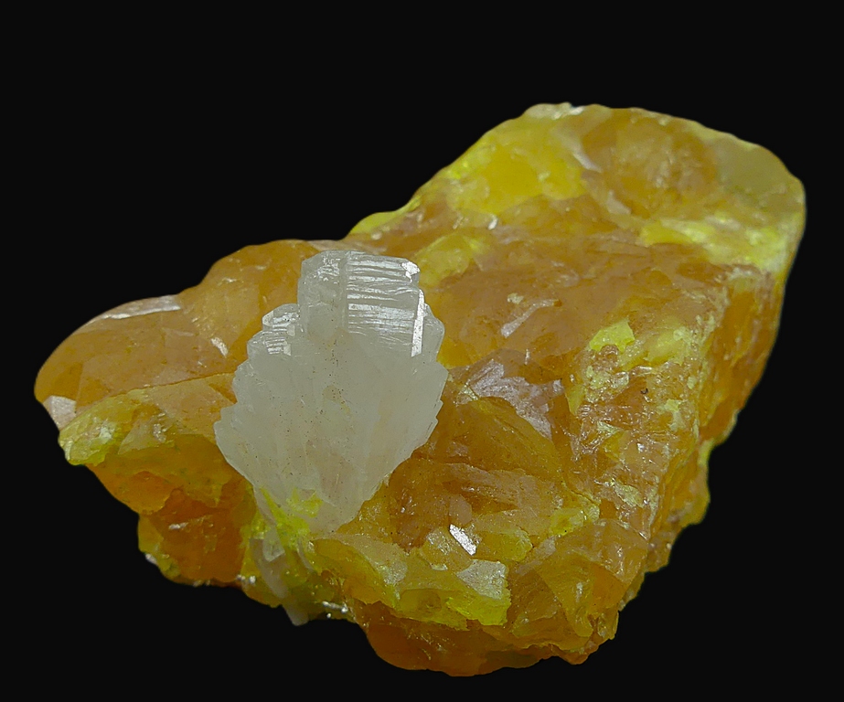 Native Sulphur & Celestine