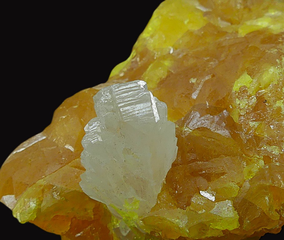 Native Sulphur & Celestine