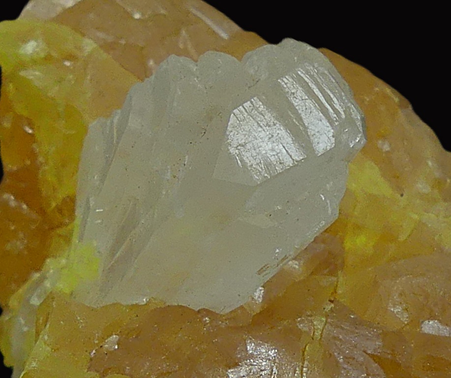 Native Sulphur & Celestine