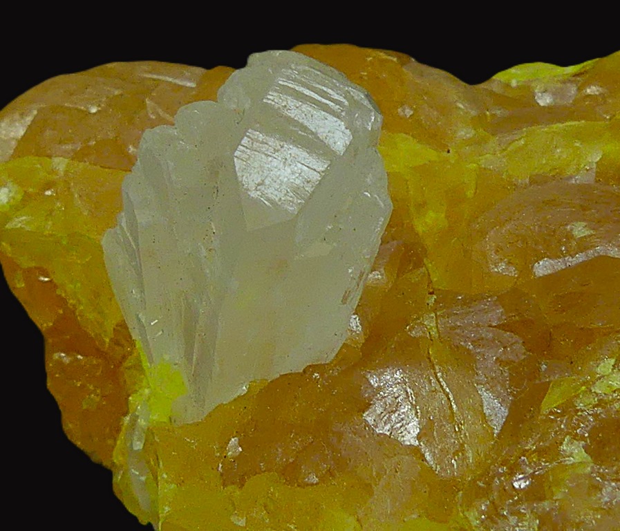 Native Sulphur & Celestine