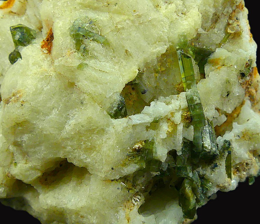 Tourmaline Var Verdelite