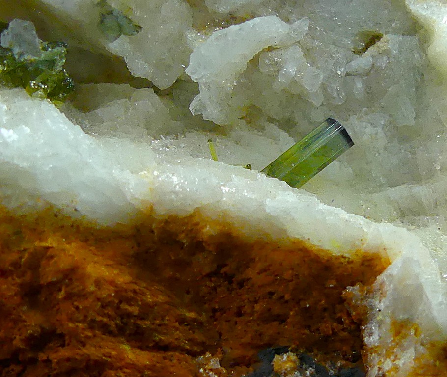 Tourmaline Var Verdelite