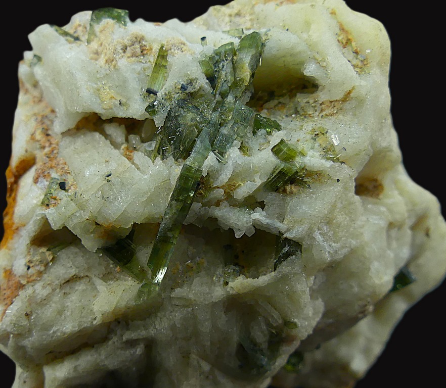 Tourmaline Var Verdelite