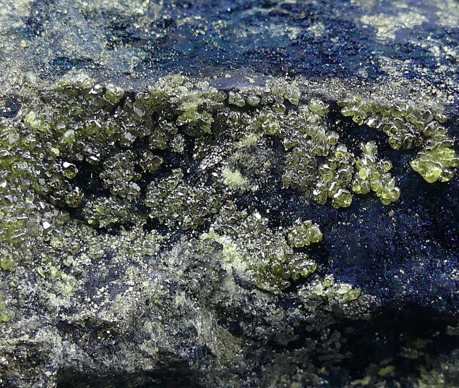 Native Sulphur & Covellite