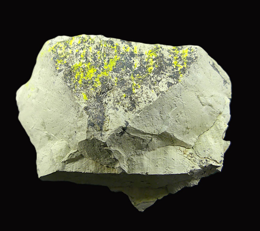 Tyuyamunite & Sepiolite
