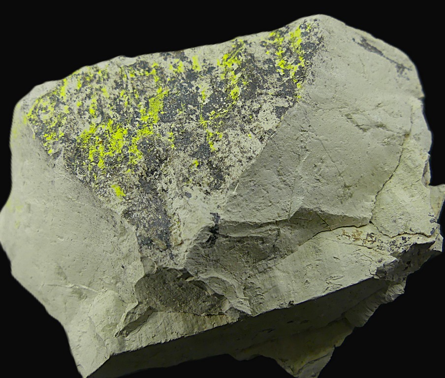 Tyuyamunite & Sepiolite