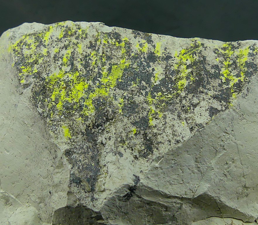 Tyuyamunite & Sepiolite