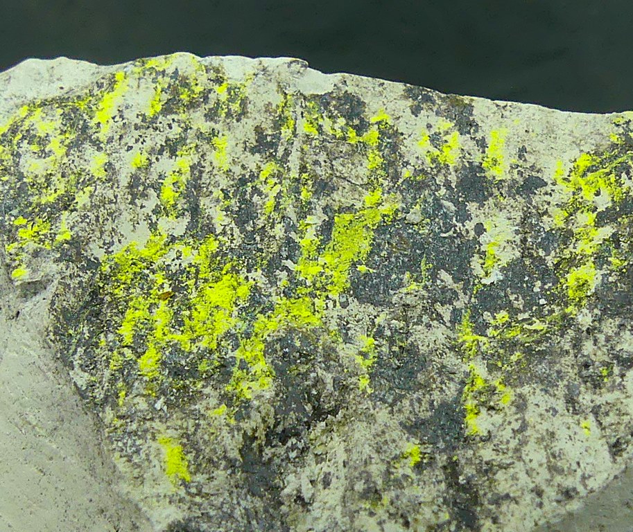 Tyuyamunite & Sepiolite