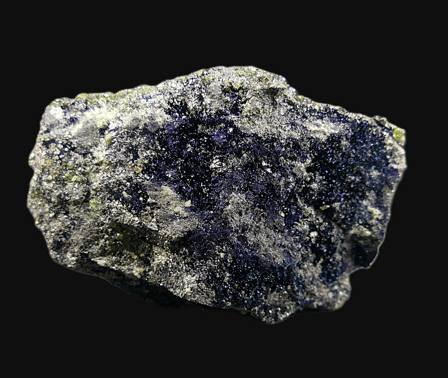 Native Sulphur & Covellite