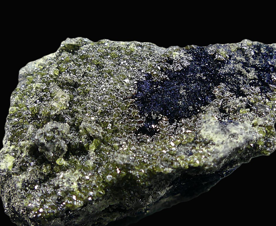 Native Sulphur & Covellite