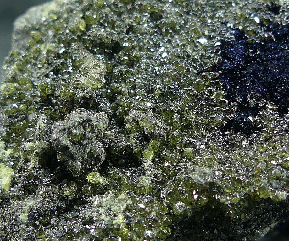 Native Sulphur & Covellite