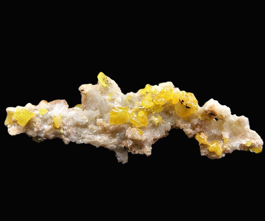 Wulfenite & Dolomite