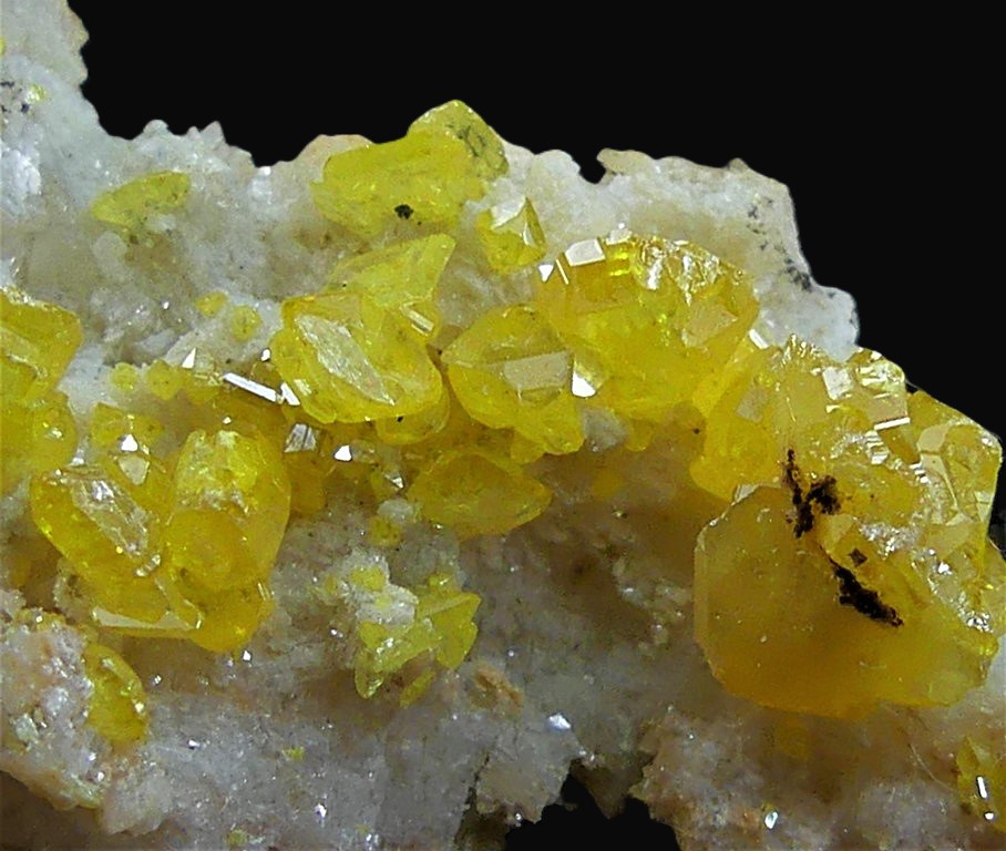 Wulfenite & Dolomite