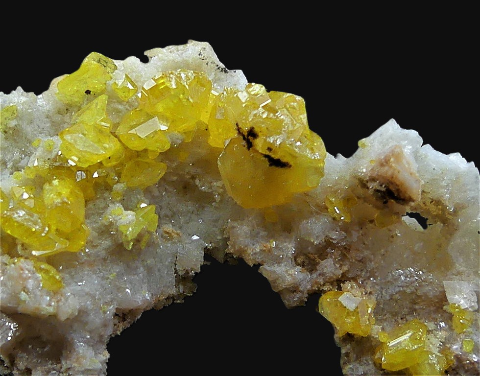 Wulfenite & Dolomite