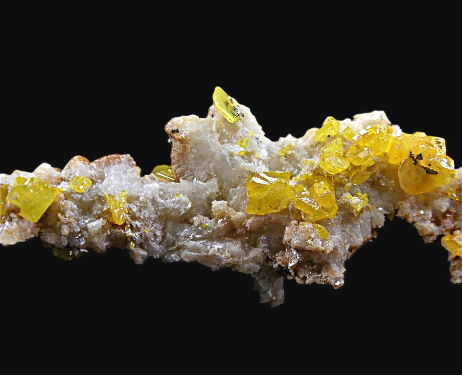 Wulfenite & Dolomite