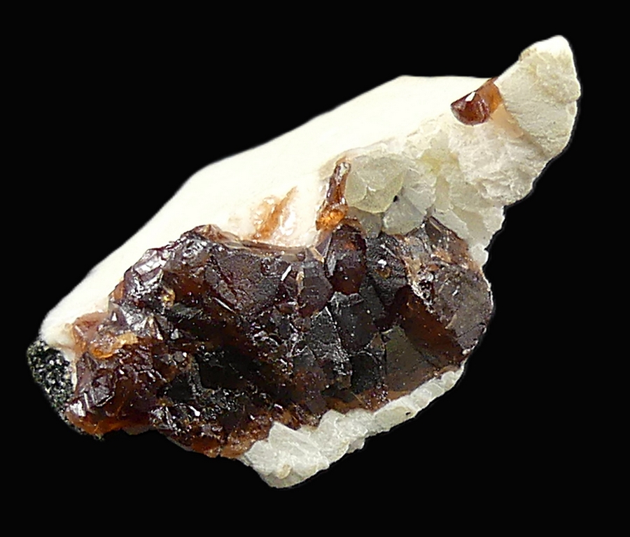 Scheelite & Spessartine