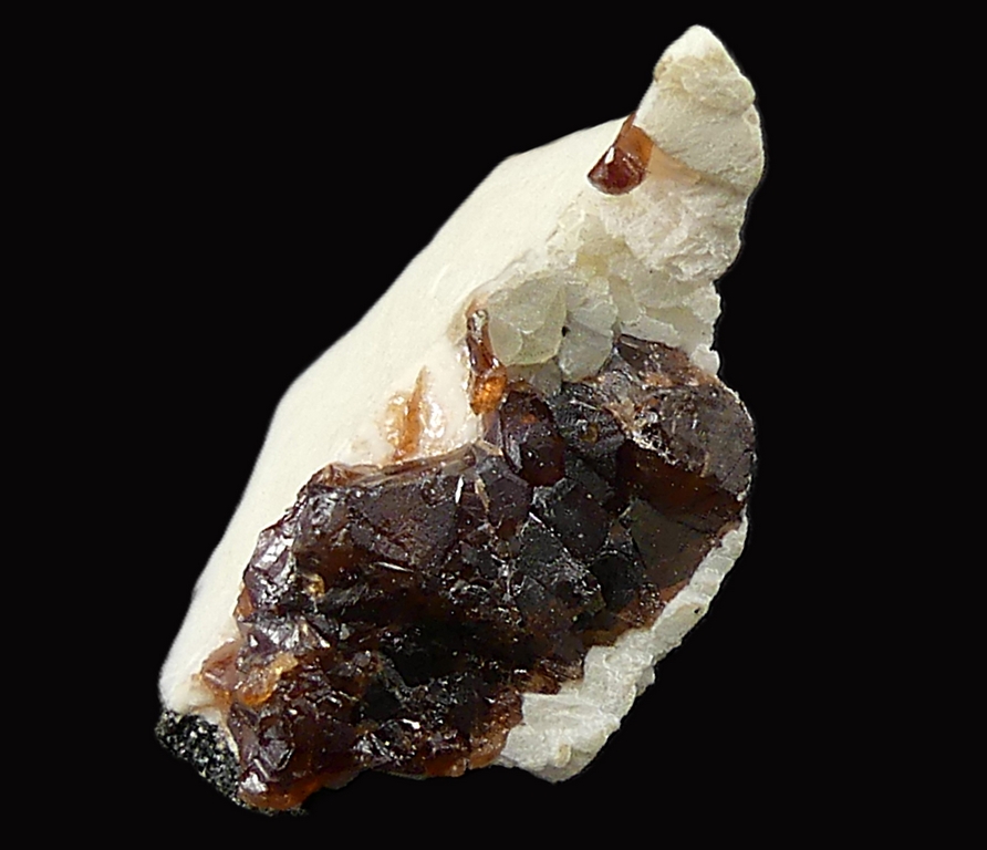 Scheelite & Spessartine