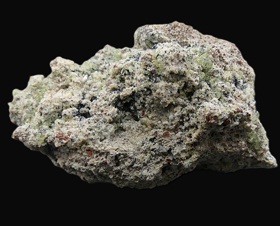 Apatite & Pseudobrookite