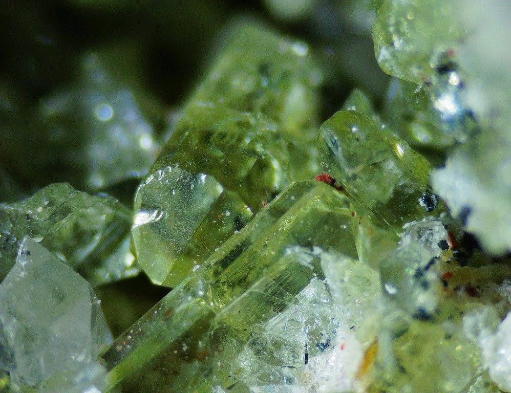 Apatite & Pseudobrookite