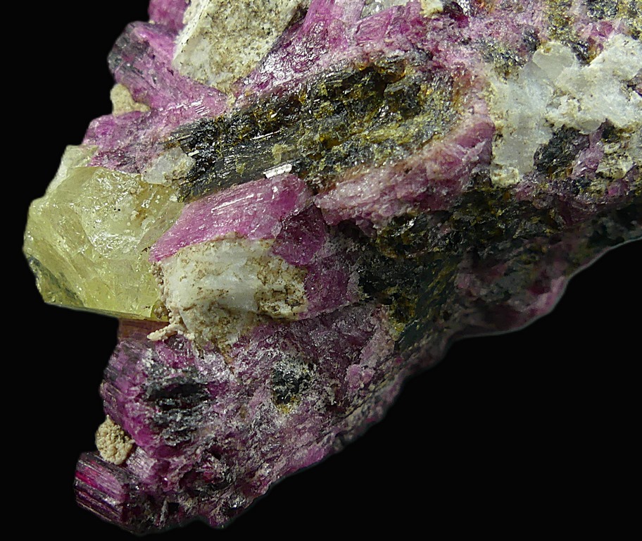Liddicoatite & Rhodizite