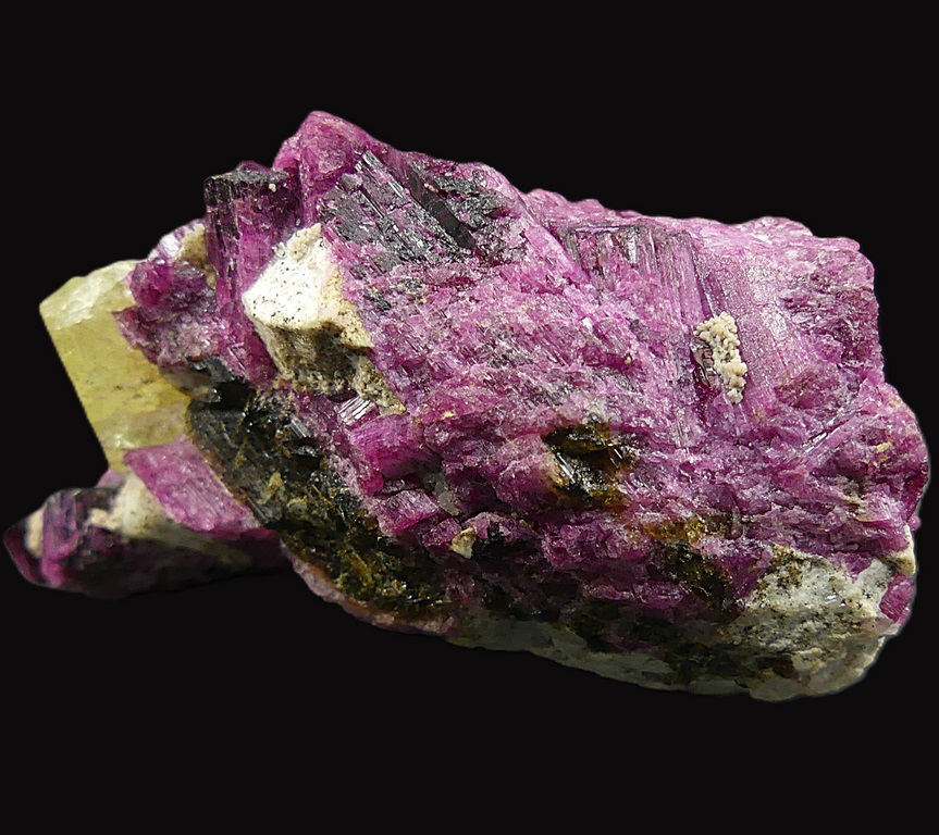 Liddicoatite & Rhodizite