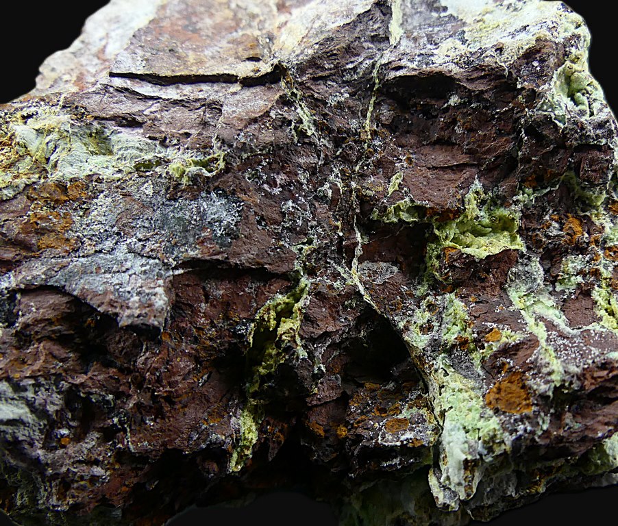 Montgomeryite & Tinticite