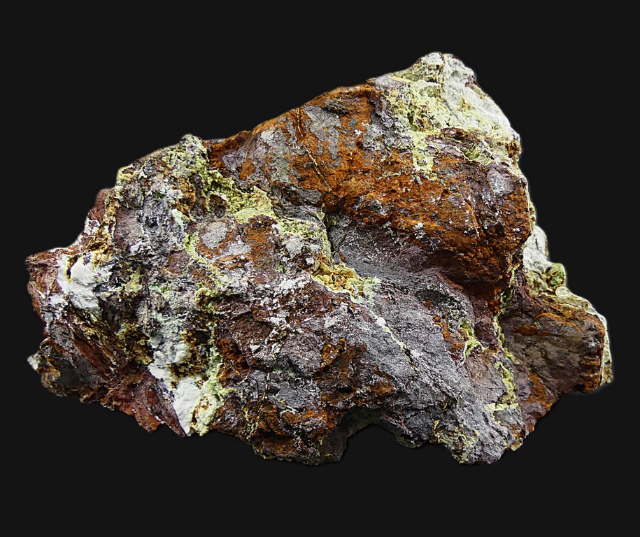 Montgomeryite & Tinticite