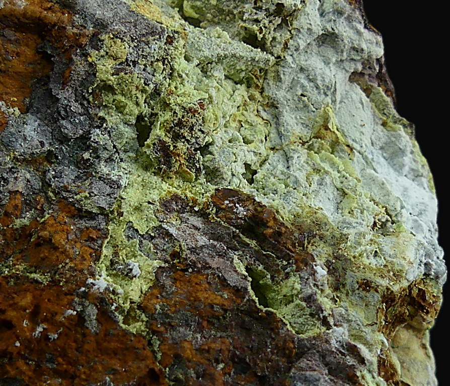 Montgomeryite & Tinticite