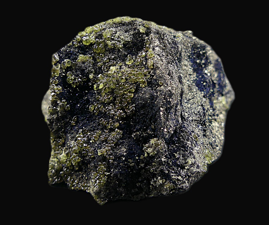 Native Sulphur & Covellite