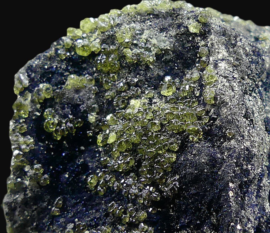 Native Sulphur & Covellite