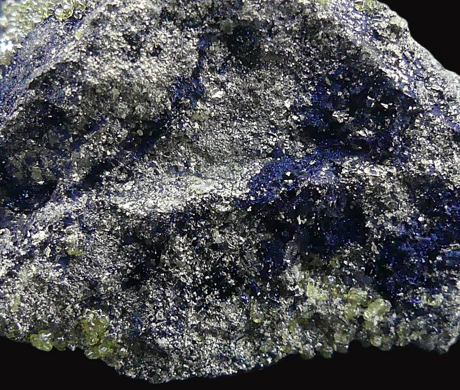 Native Sulphur & Covellite