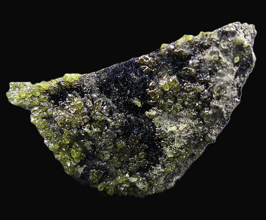Native Sulphur & Covellite