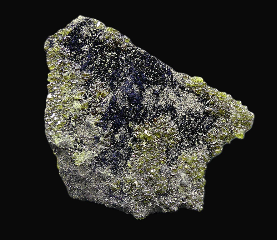 Native Sulphur & Covellite