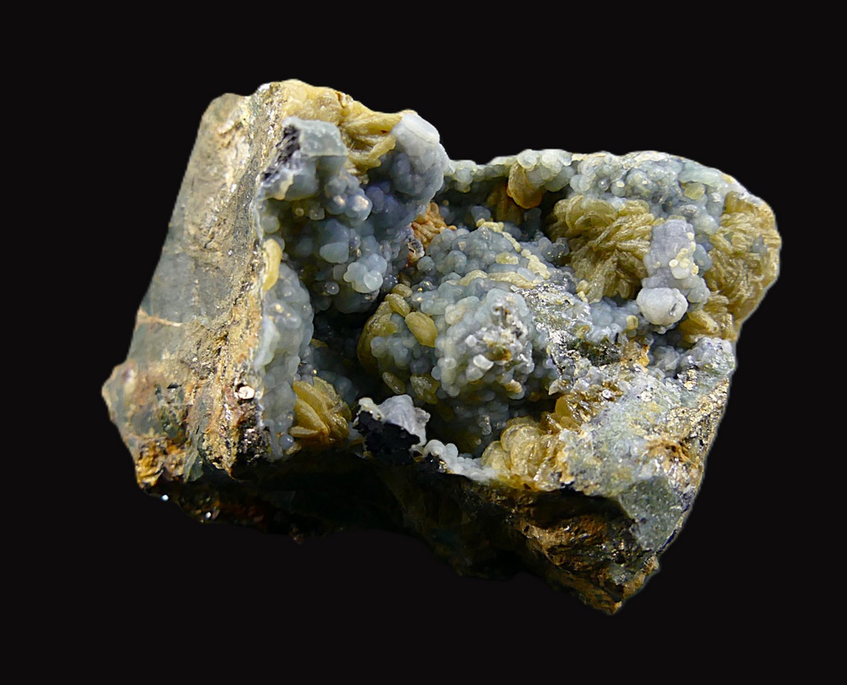 Chalcedony & Siderite