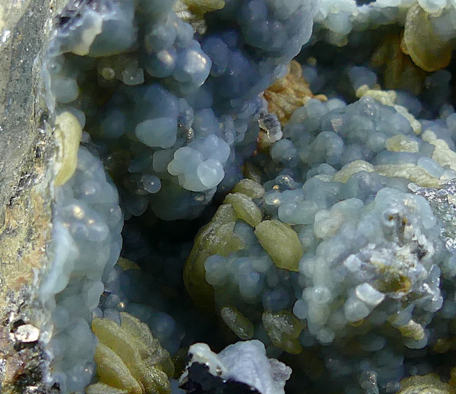 Chalcedony & Siderite