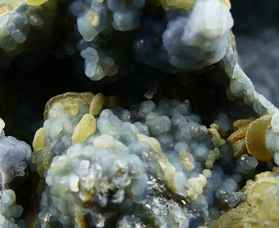 Chalcedony & Siderite