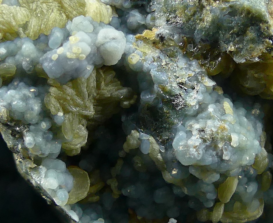 Chalcedony & Siderite